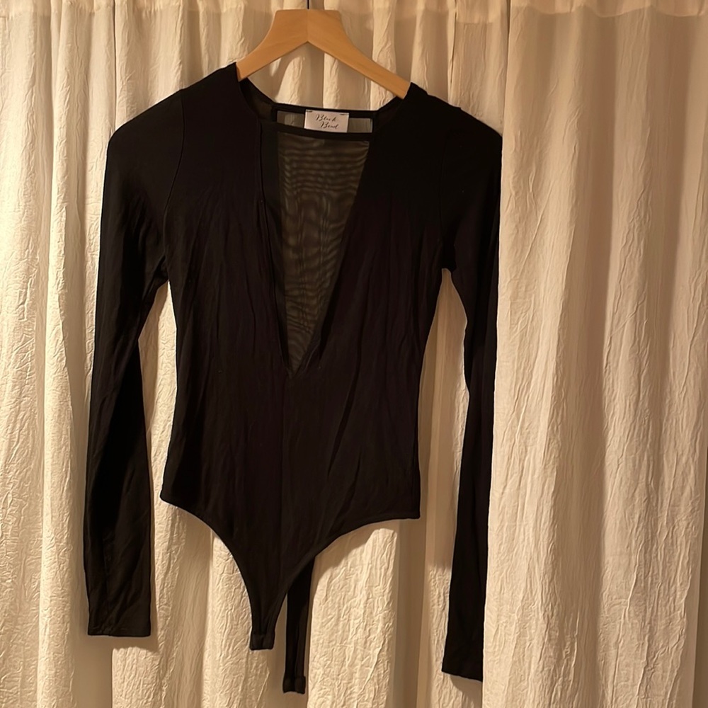 Meesh cutout bodysuit